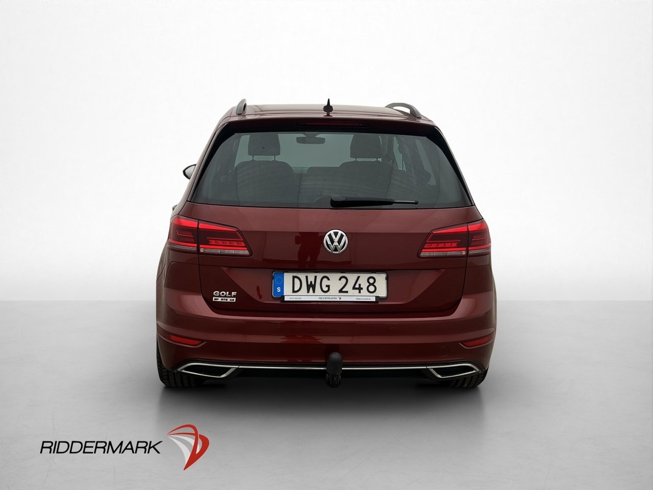 Volkswagen Golf Sportsvan 2018, bild 5/10