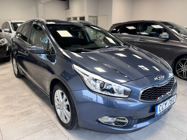 Kia Ceed 1.6 CRDi 128 2014, bild 5/10