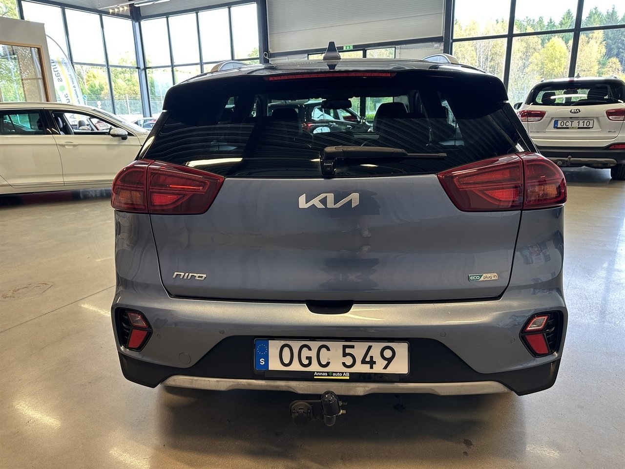 Kia Niro 1.6 GDI PlugIn-Hybrid 2022, bild 3/10