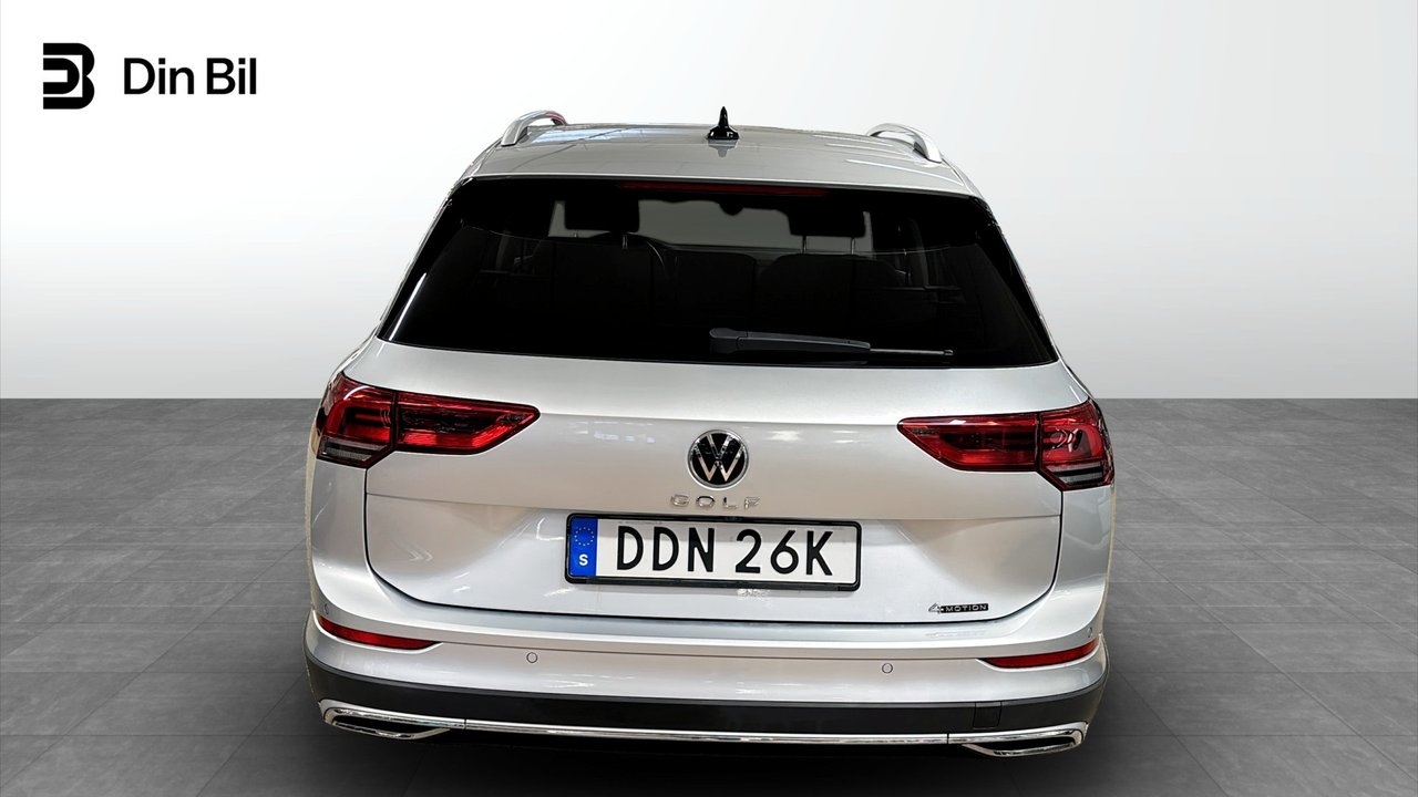 Volkswagen Golf Alltrack 2.0 TDI SCR 2022, bild 5/10