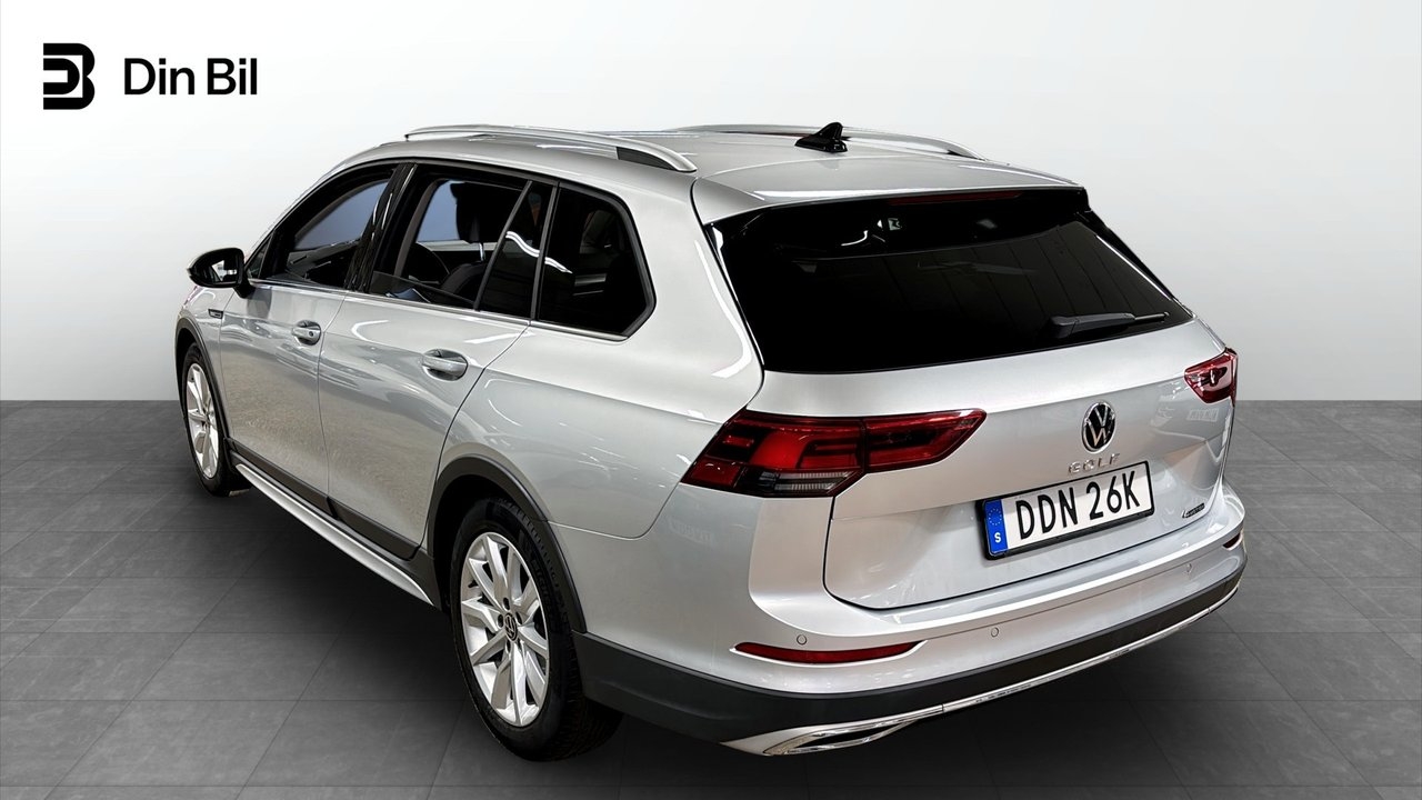 Volkswagen Golf Alltrack 2.0 TDI SCR 2022, bild 3/10