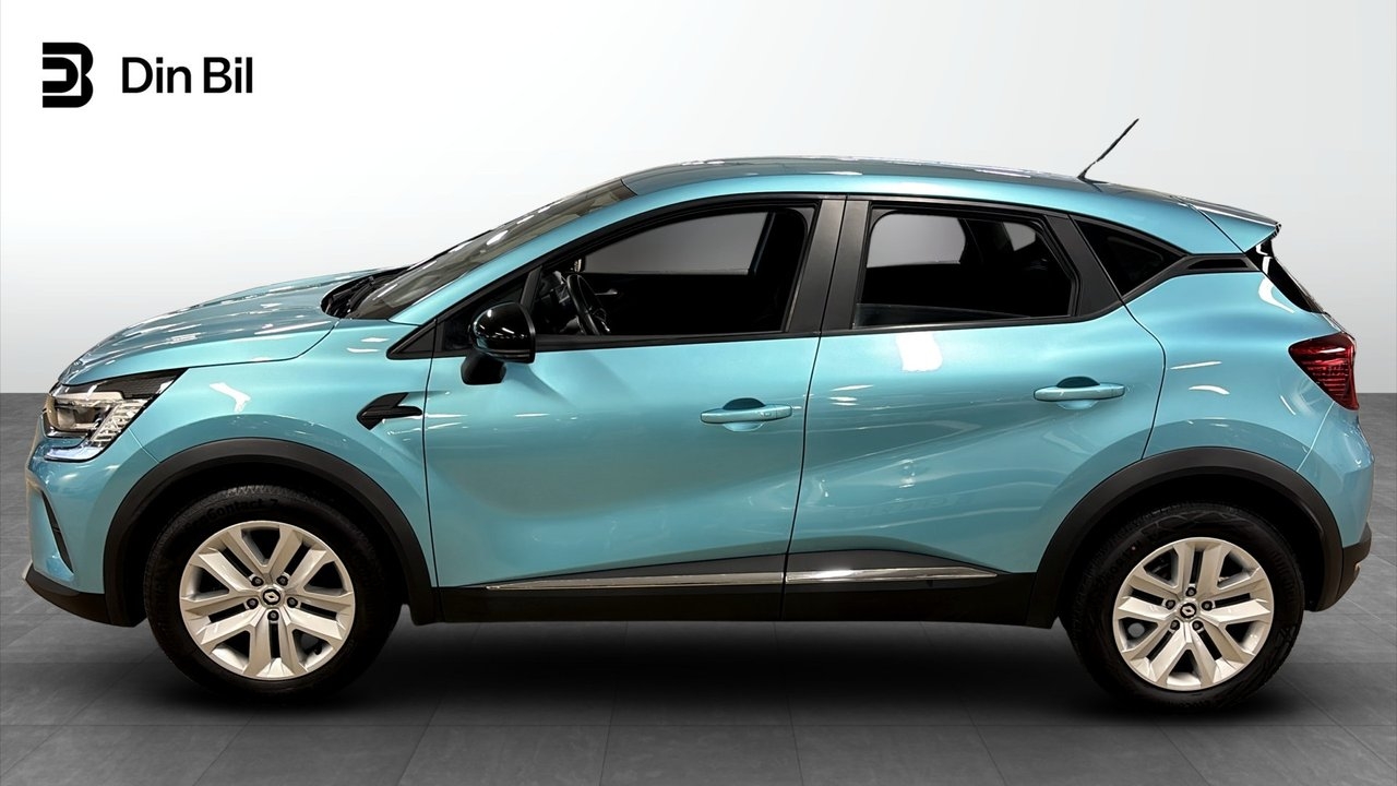 Renault Captur TCe 90 Zen 2021, bild 2/10