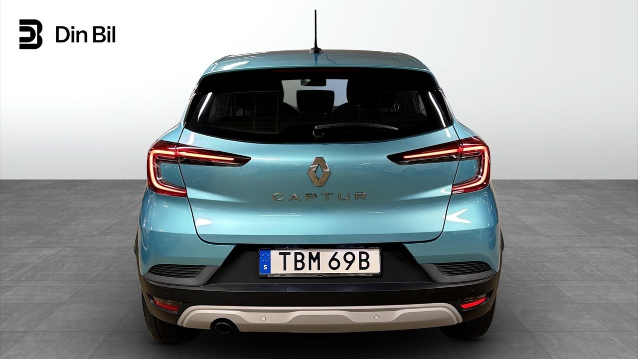 Renault Captur TCe 90 Zen 2021, bild 5/10