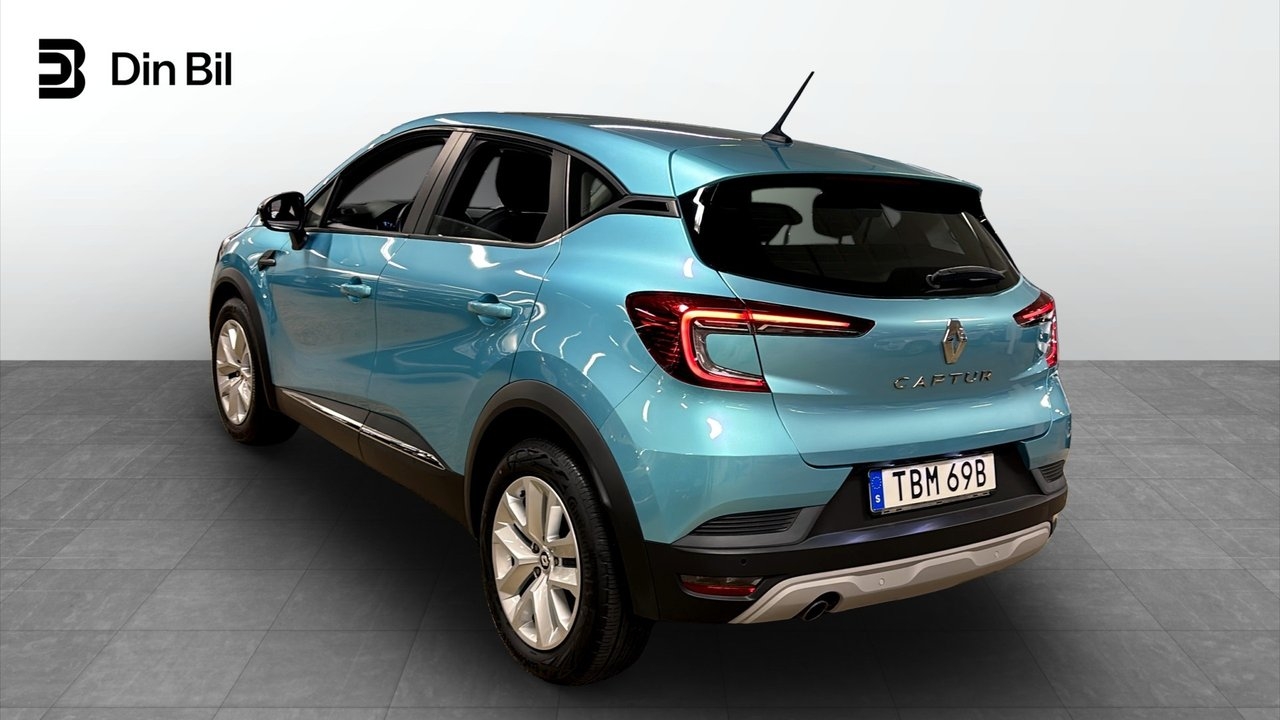 Renault Captur TCe 90 Zen 2021, bild 3/10