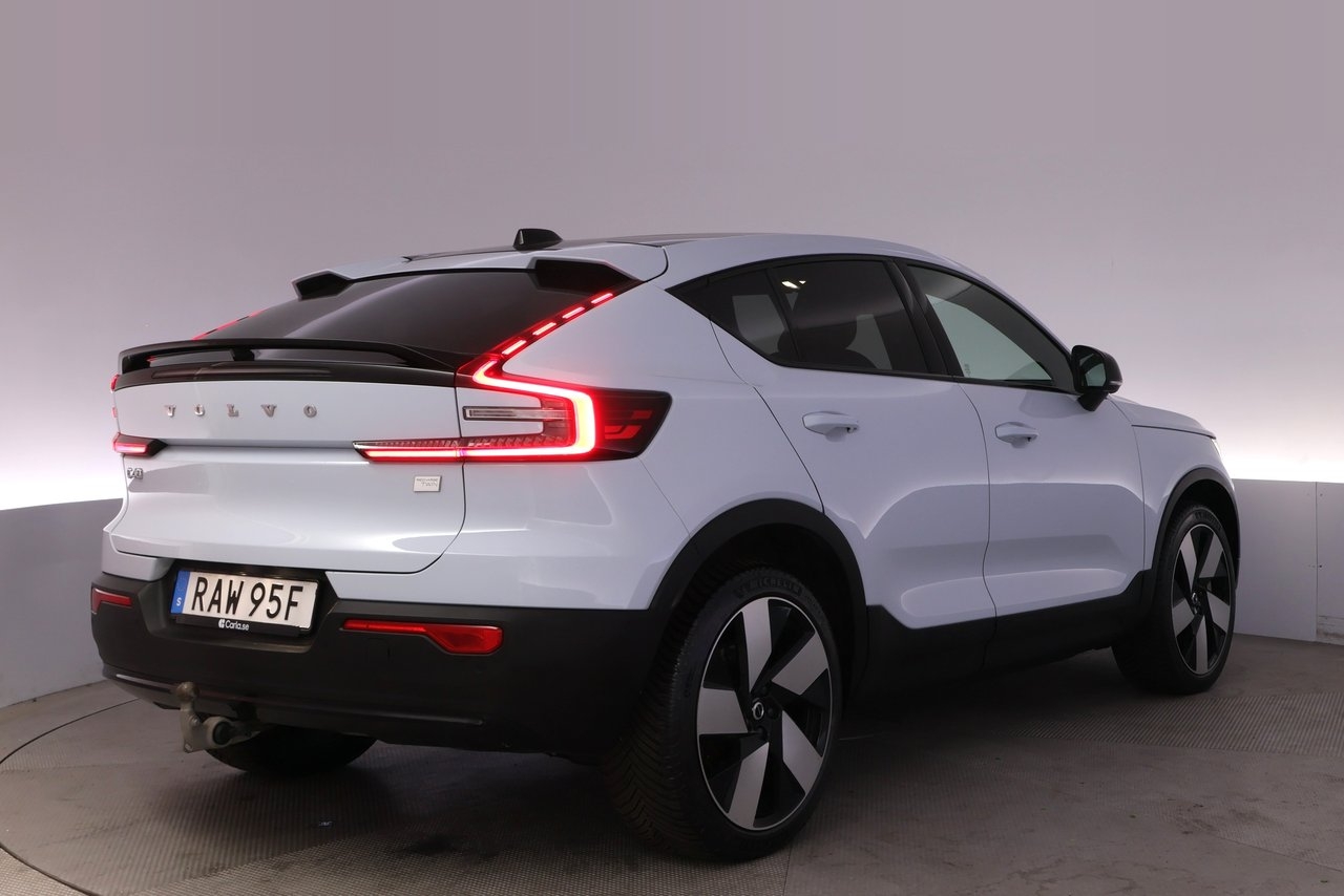 Volvo C40 Ultimate 2024, bild 5/10