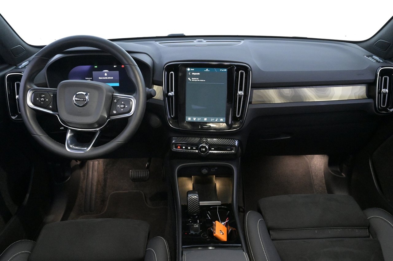 Volvo C40 Ultimate 2024, bild 6/10
