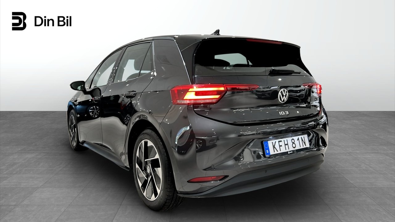 Volkswagen ID.3 Pro Performance 2021, bild 3/10