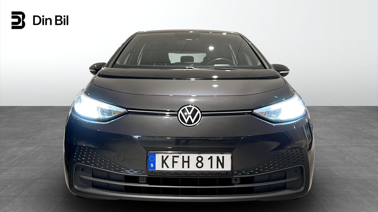 Volkswagen ID.3 Pro Performance 2021, bild 4/10