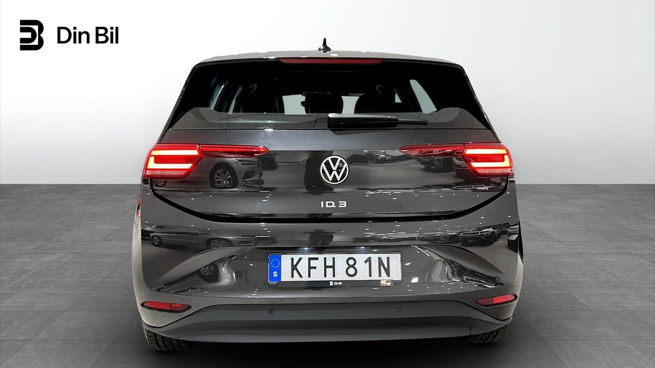 Volkswagen ID.3 Pro Performance 2021, bild 5/10