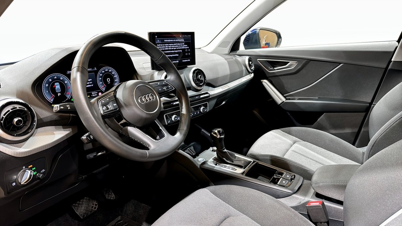Audi Q2 35 TFSI 2025, bild 7/10