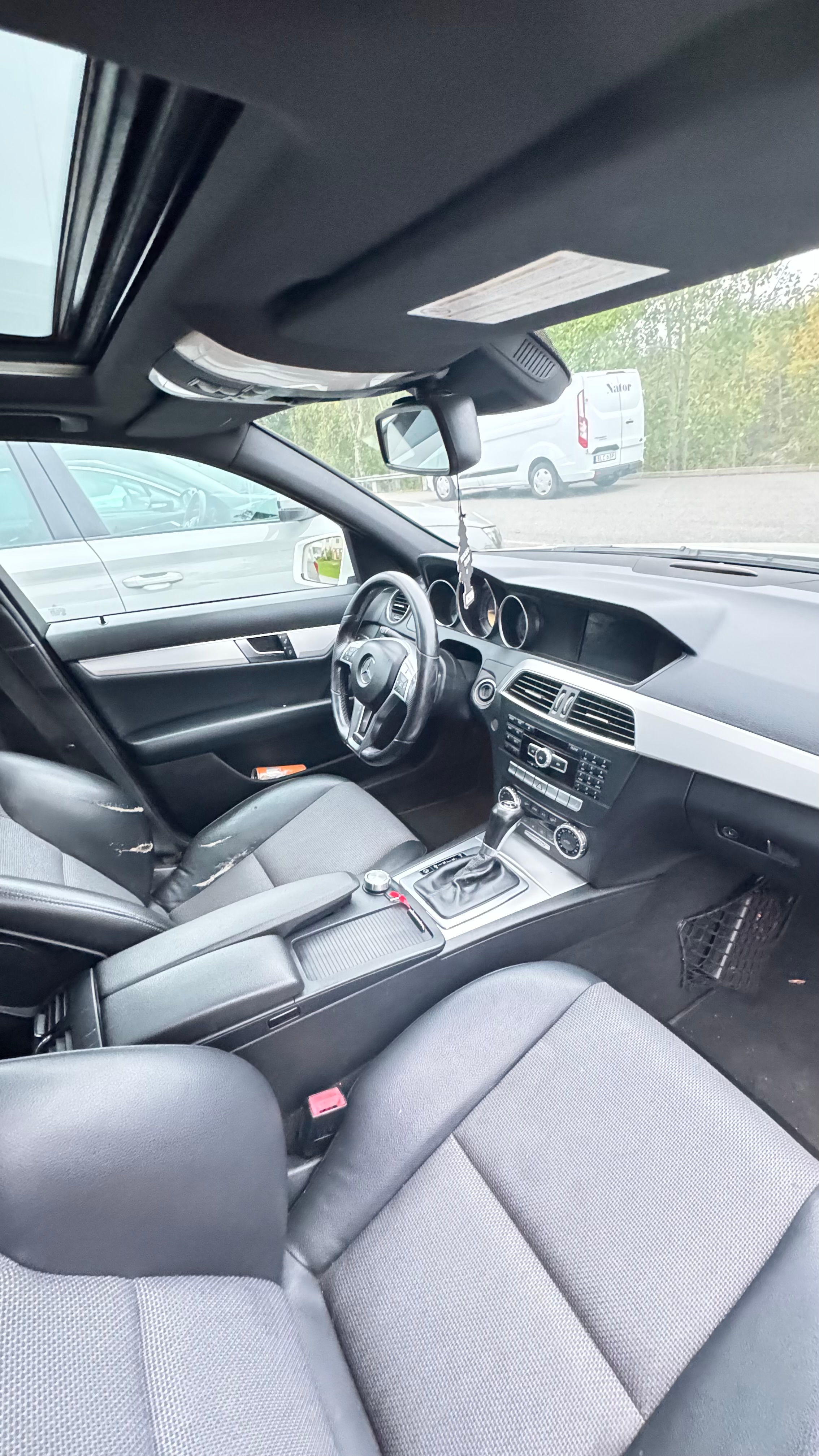 Mercedes-Benz C 220 CDI 2012, bild 6/7