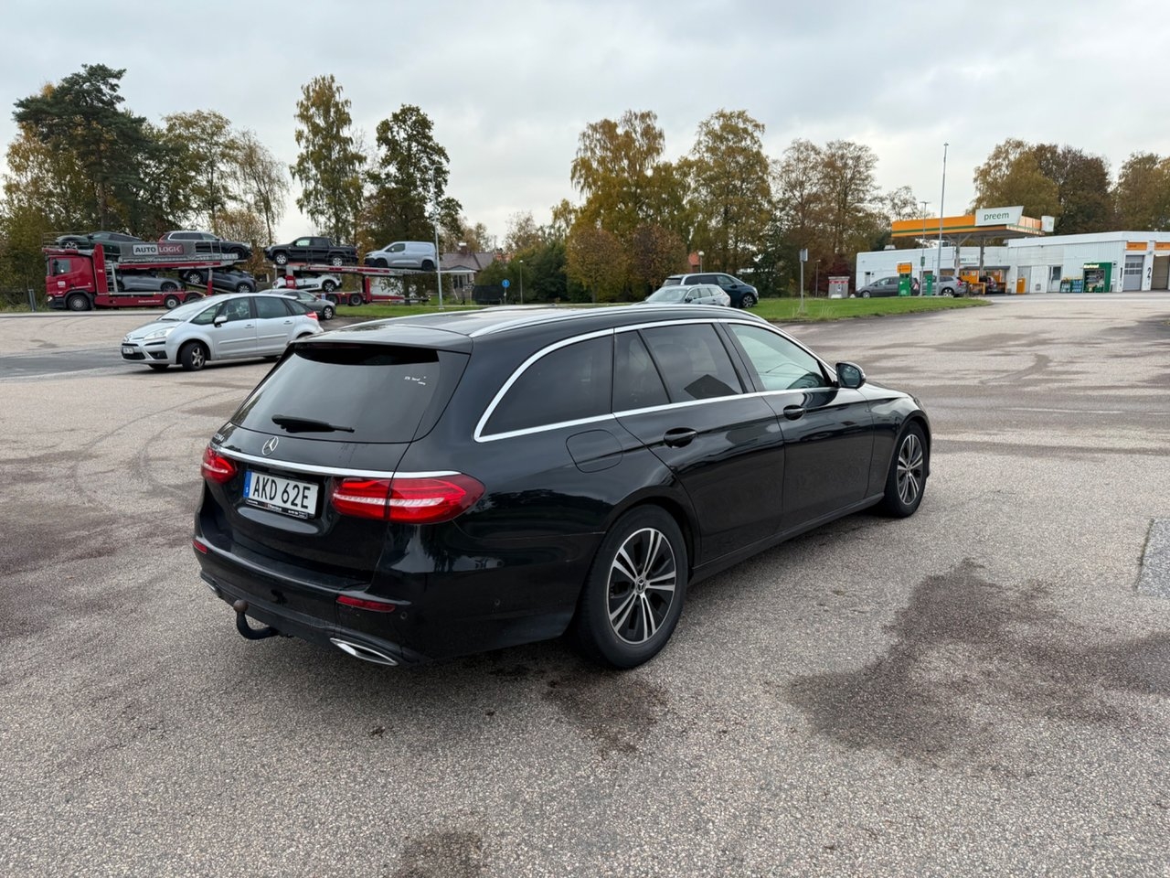 Mercedes-Benz E Avantgarde 2020, bild 5/10