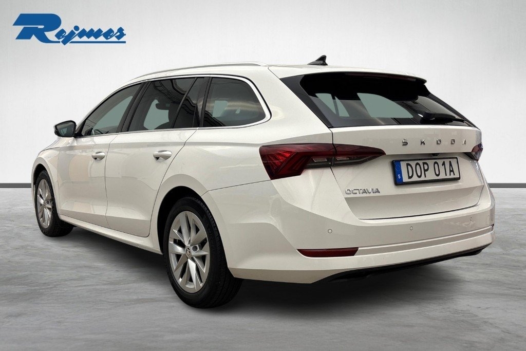 Skoda Octavia 1.5 TSI 2020, bild 3/10