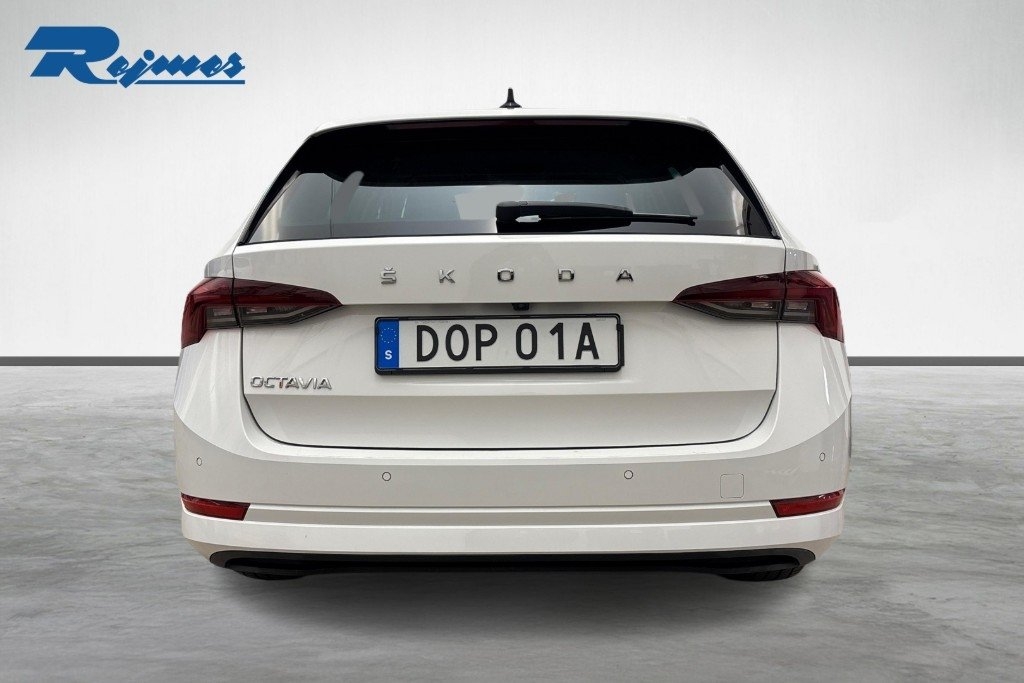 Skoda Octavia 1.5 TSI 2020, bild 5/10