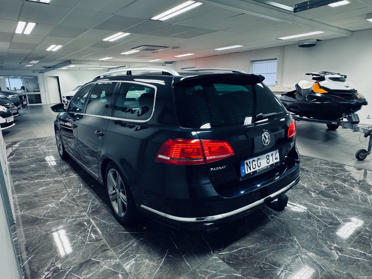 Volkswagen Passat 2.0 TDI R-Line 2013, bild 6/10