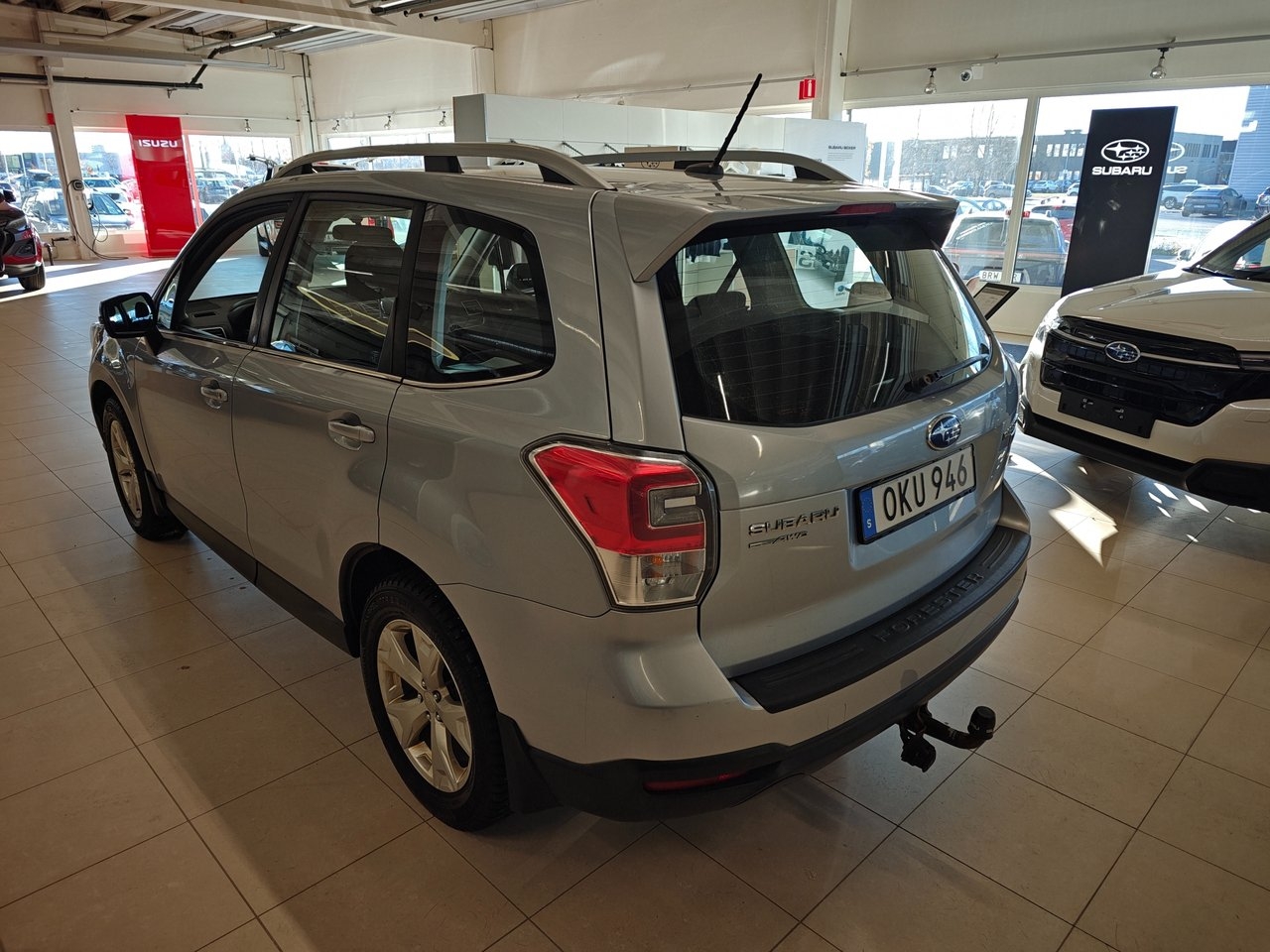 Subaru Forester 2.0D 2016, bild 4/10
