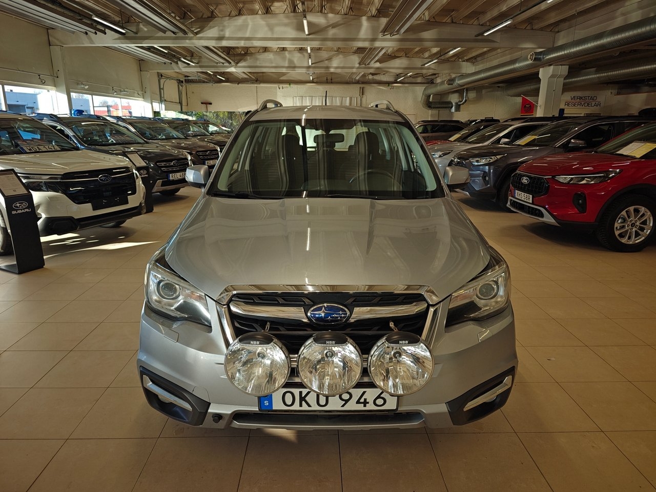 Subaru Forester 2.0D 2016, bild 2/10