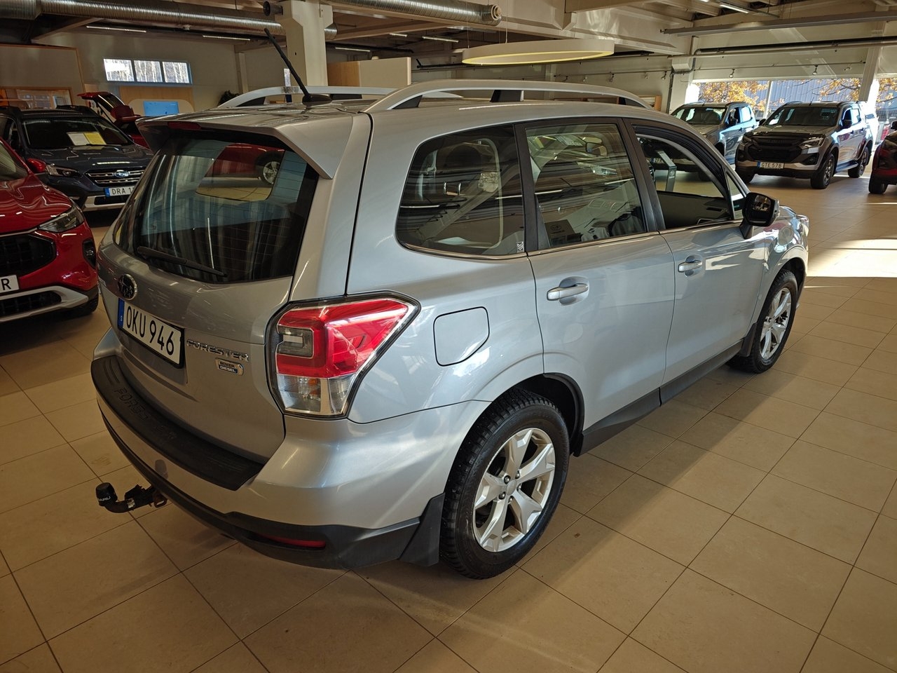 Subaru Forester 2.0D 2016, bild 6/10