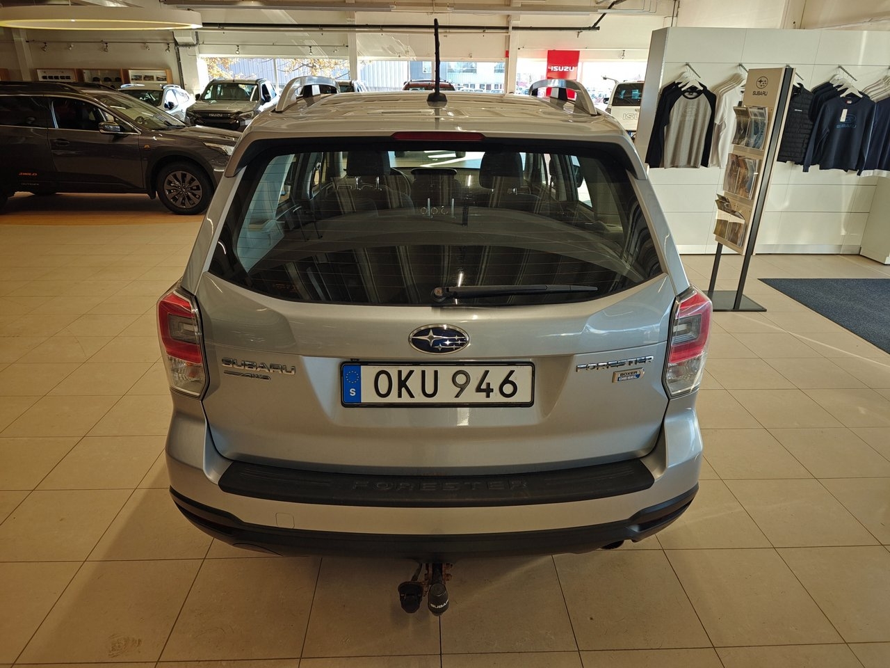 Subaru Forester 2.0D 2016, bild 5/10