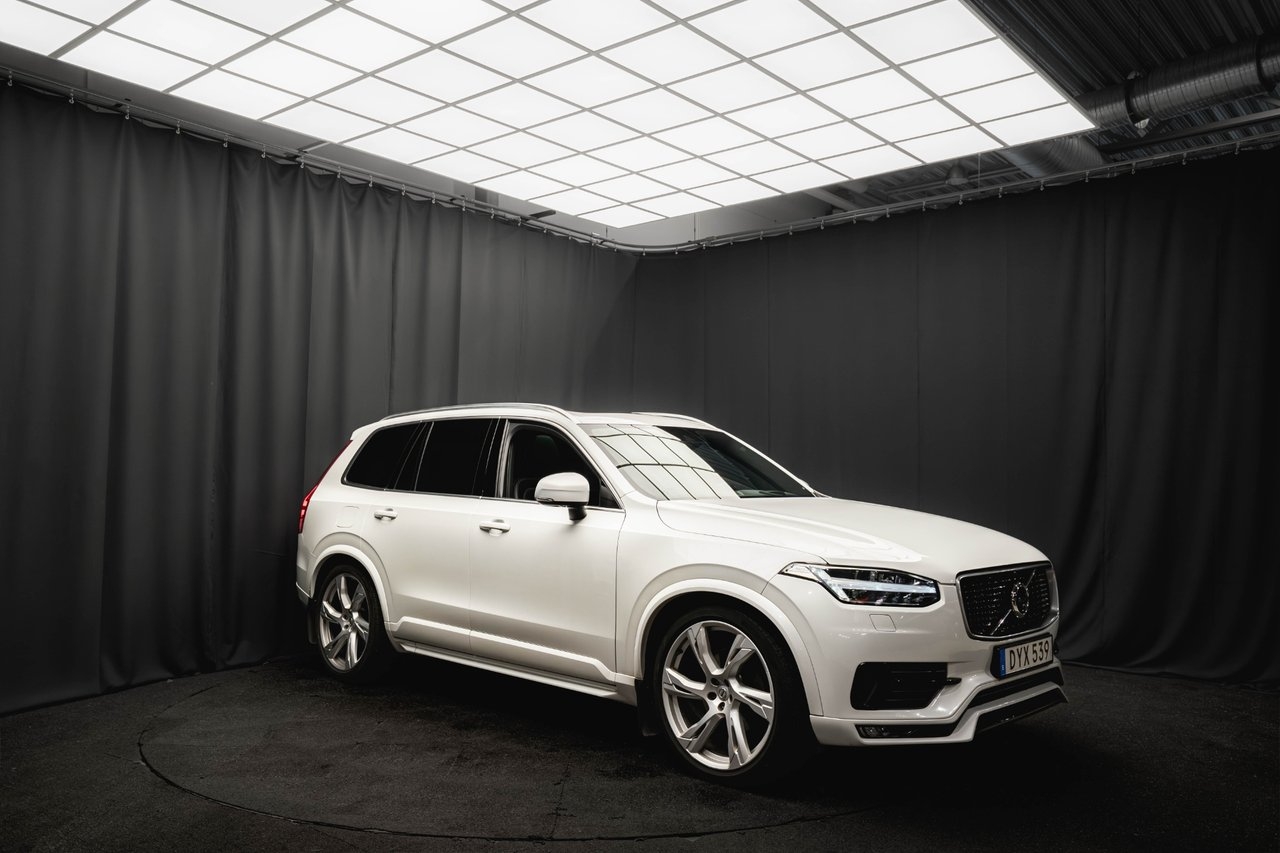 Volvo XC90 D5 R Design 2017, bild 4/10