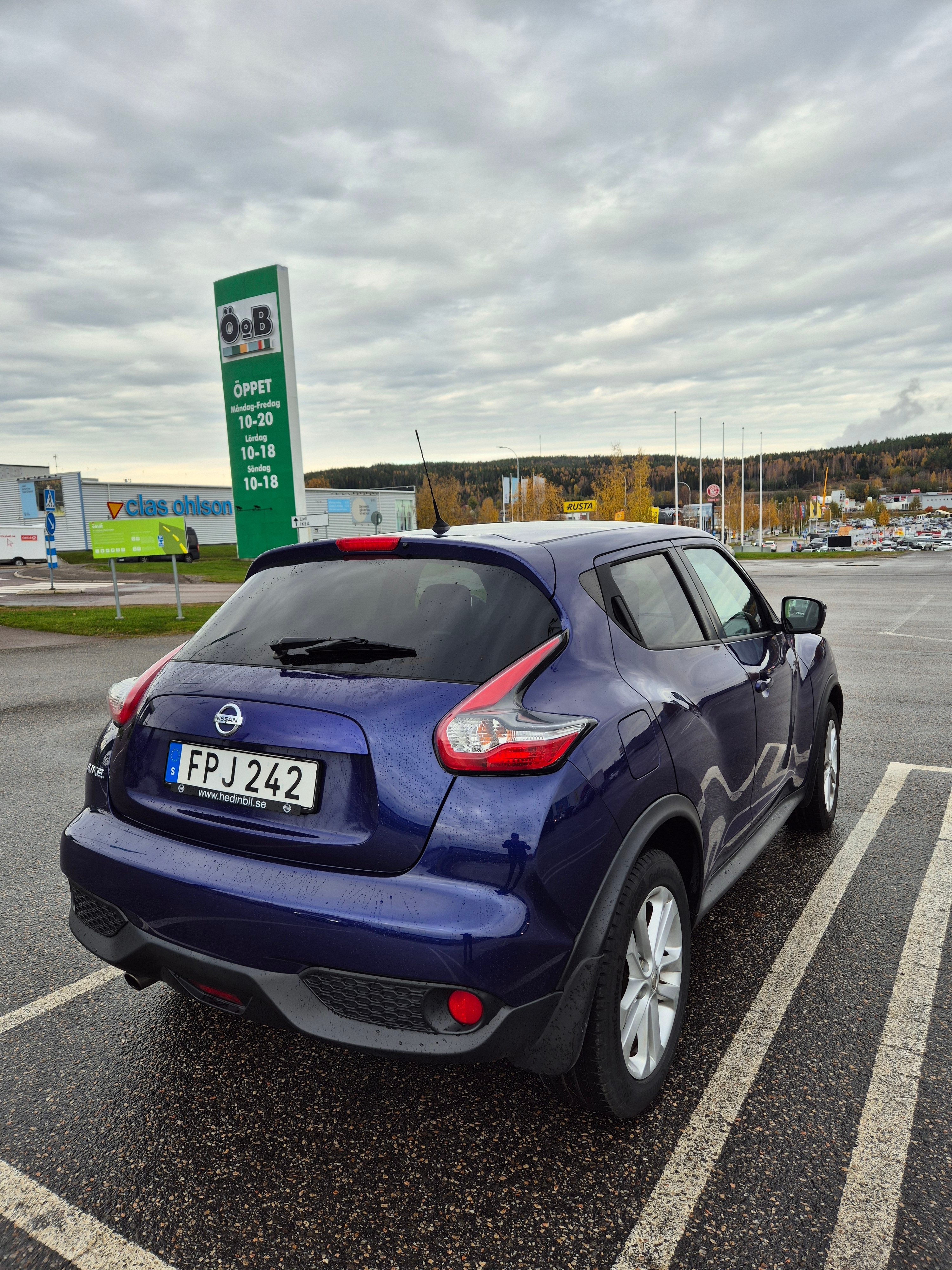 Nissan Juke 1.2 DIG-T 2015, bild 3/8