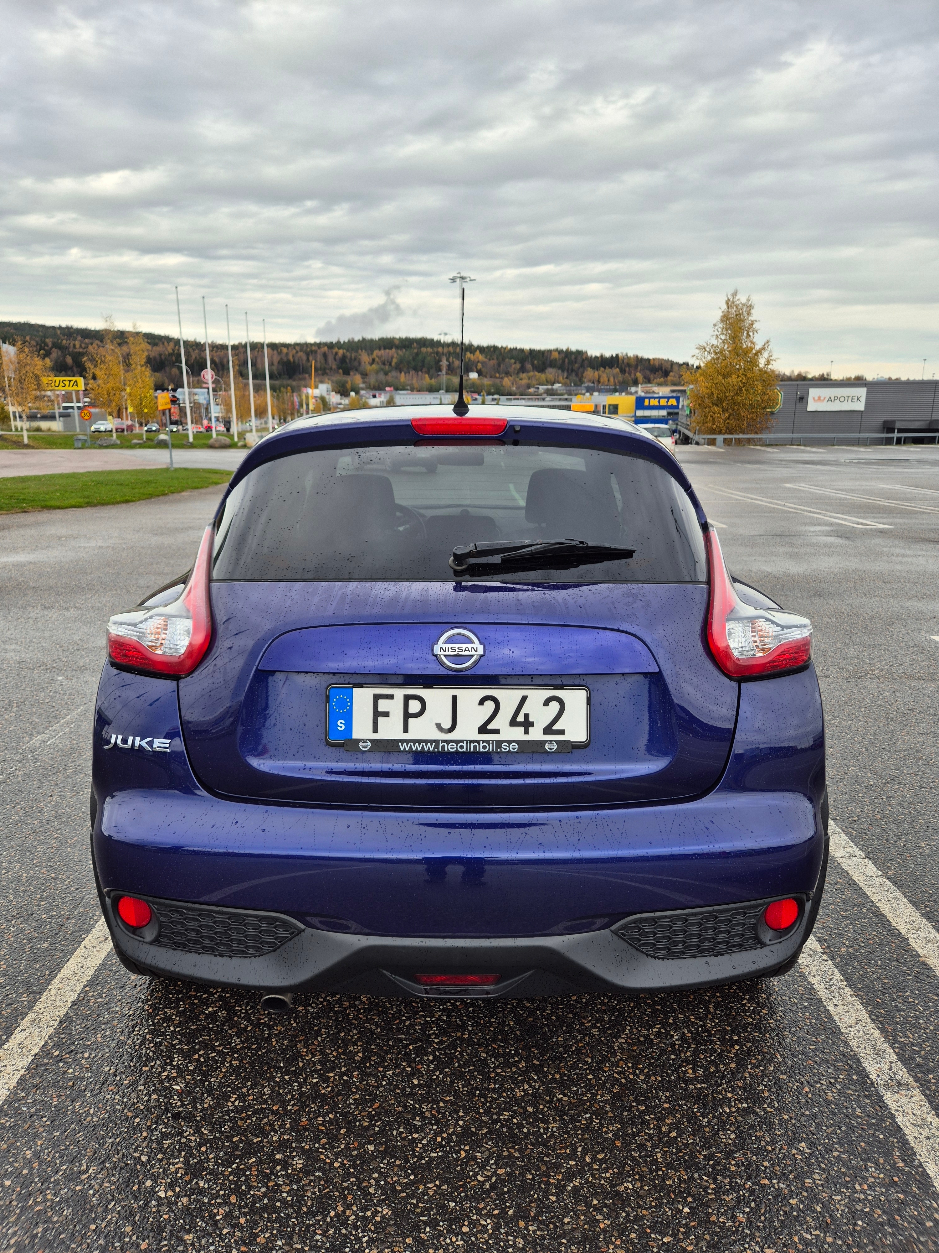 Nissan Juke 1.2 DIG-T 2015, bild 4/8
