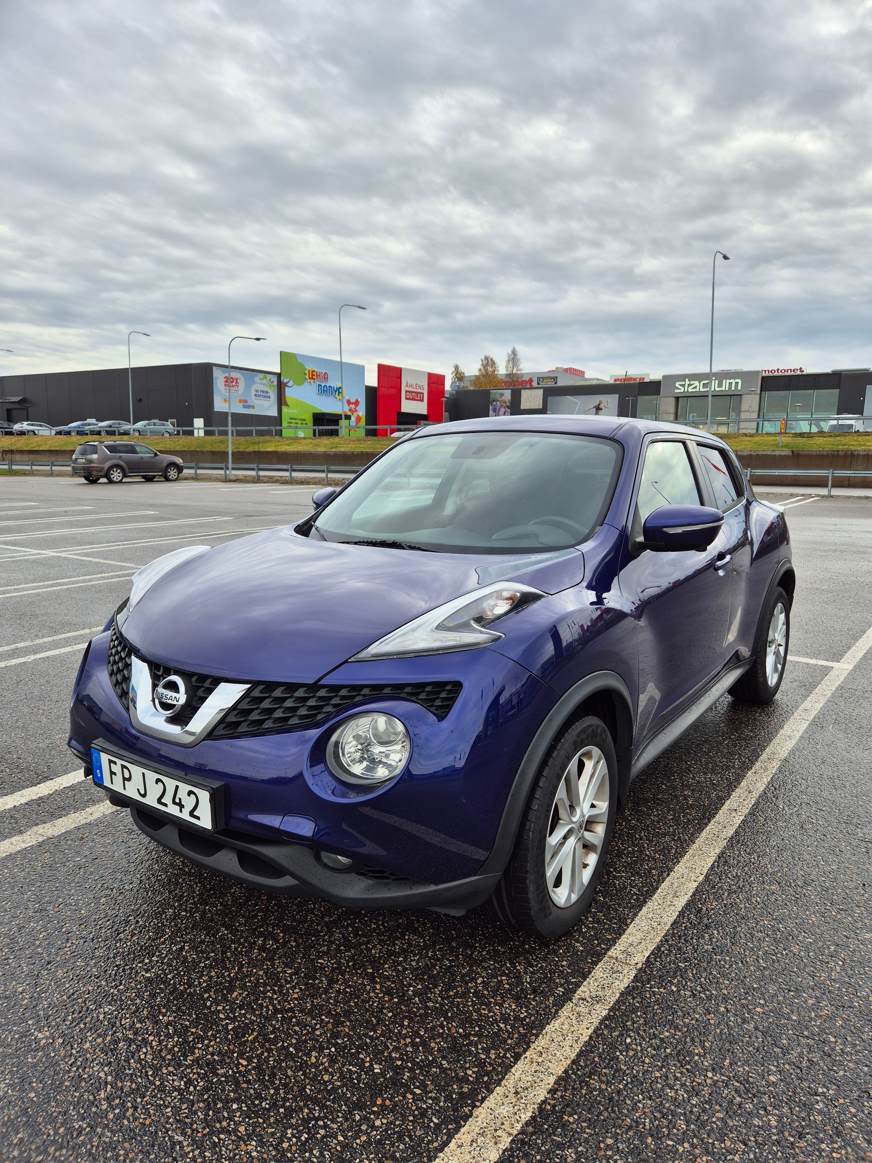 Nissan Juke 1.2 DIG-T 2015, bild 2/8