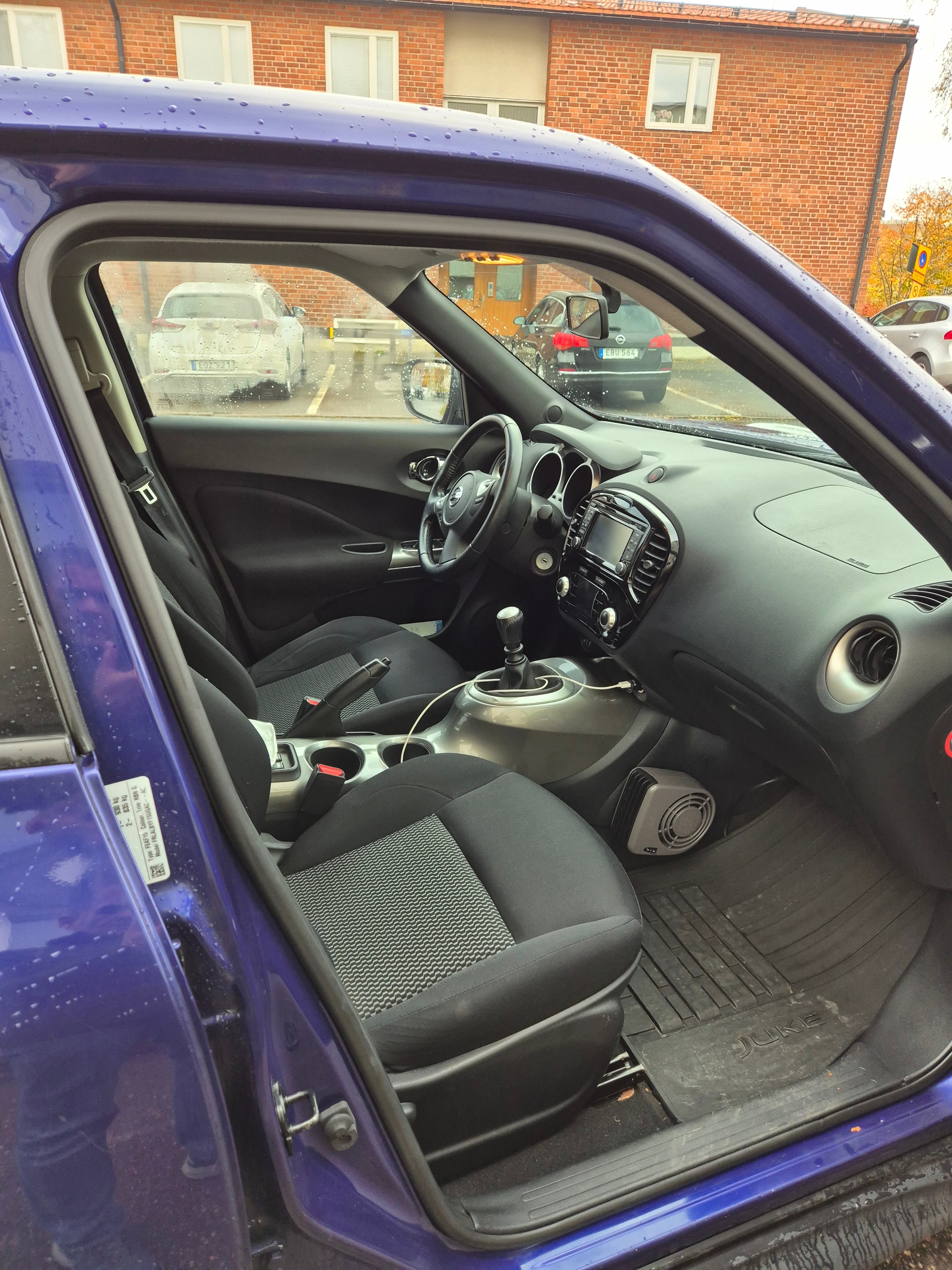Nissan Juke 1.2 DIG-T 2015, bild 5/8