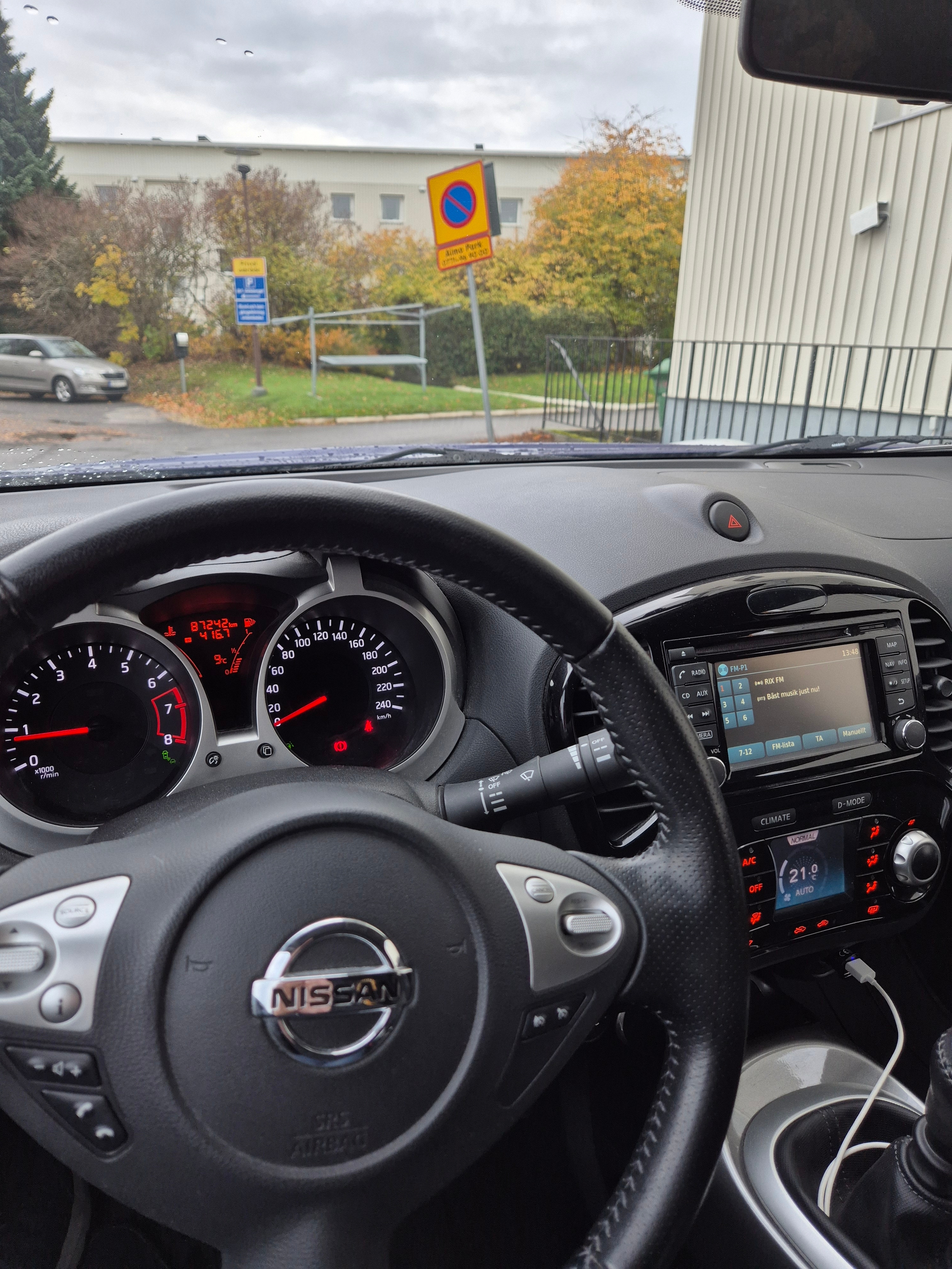 Nissan Juke 1.2 DIG-T 2015, bild 8/8