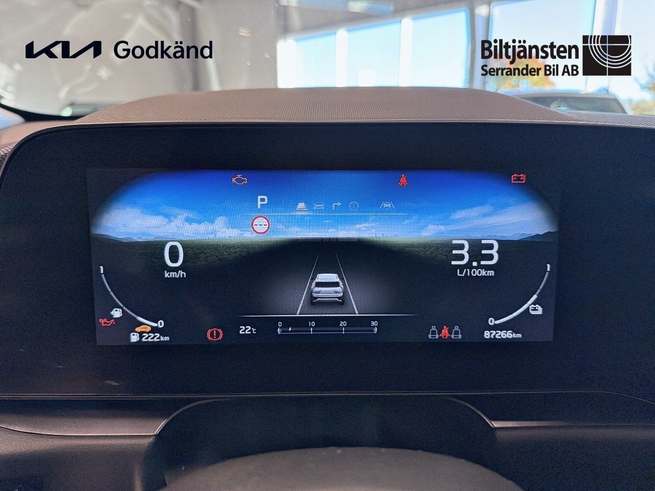 Kia Niro 1.6 GDI PlugIn-Hybrid 2023, bild 10/10