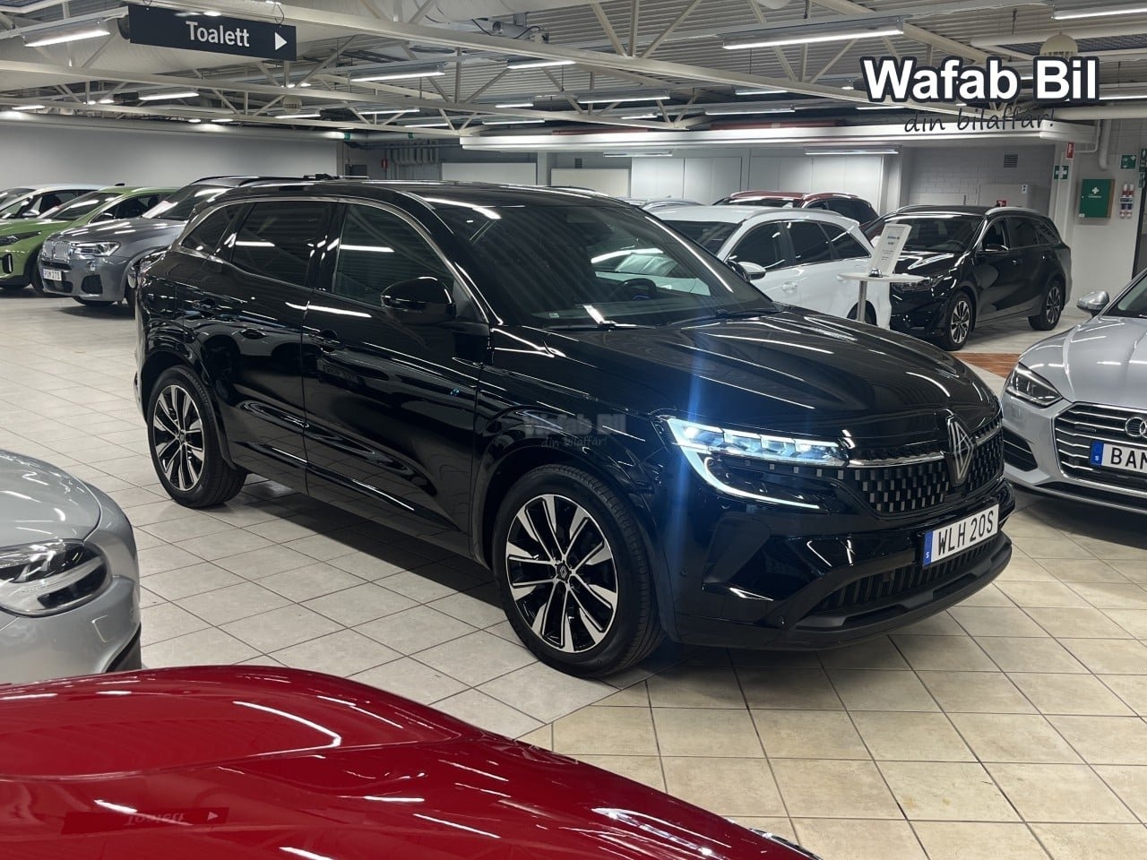 Renault Austral Mild Hybrid 160 2023, bild 5/10
