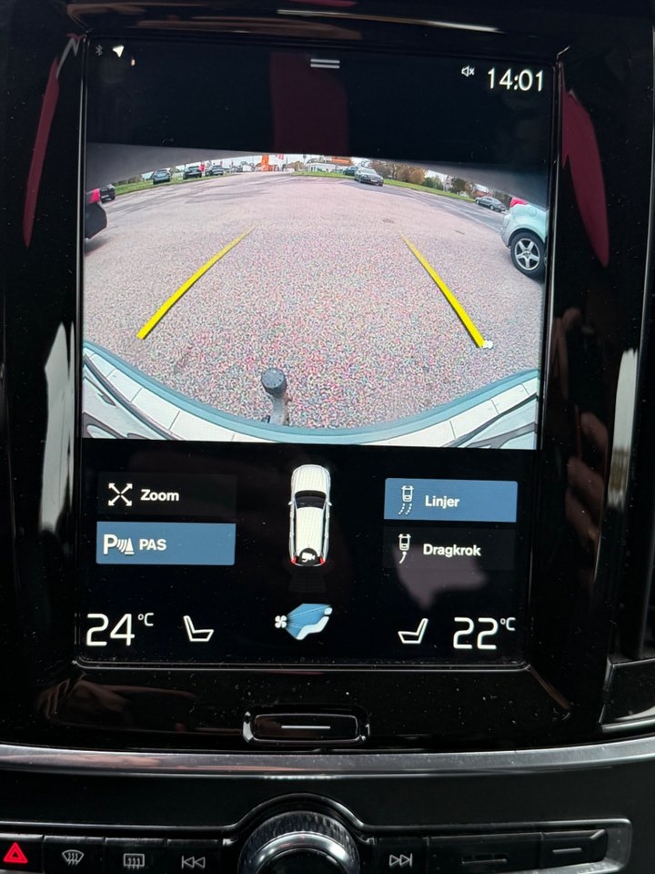 Volvo V90 B4 Diesel Momentum Advanced 2021, bild 7/10