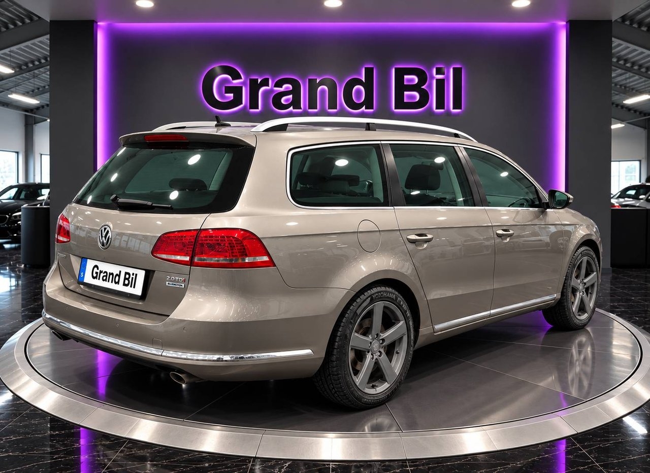 Volkswagen Passat 2.0 TDI 2012, bild 4/17