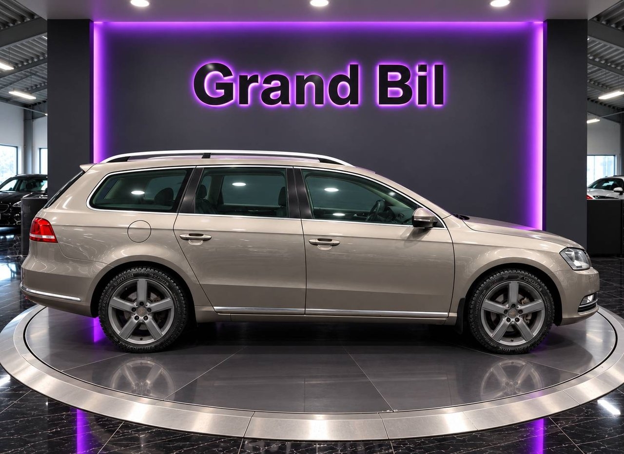 Volkswagen Passat 2.0 TDI 2012, bild 3/17