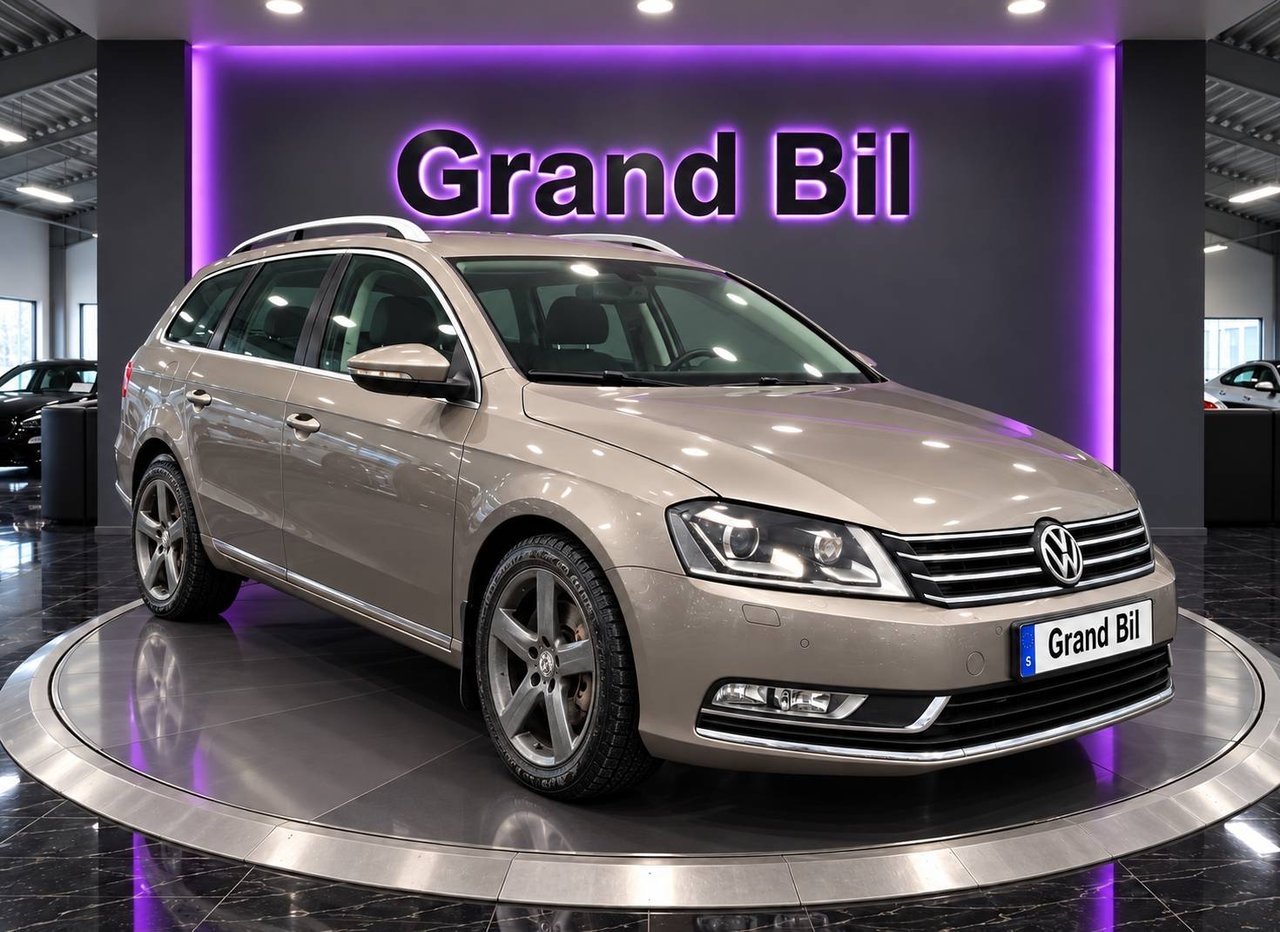Volkswagen Passat 2.0 TDI 2012, bild 2/17