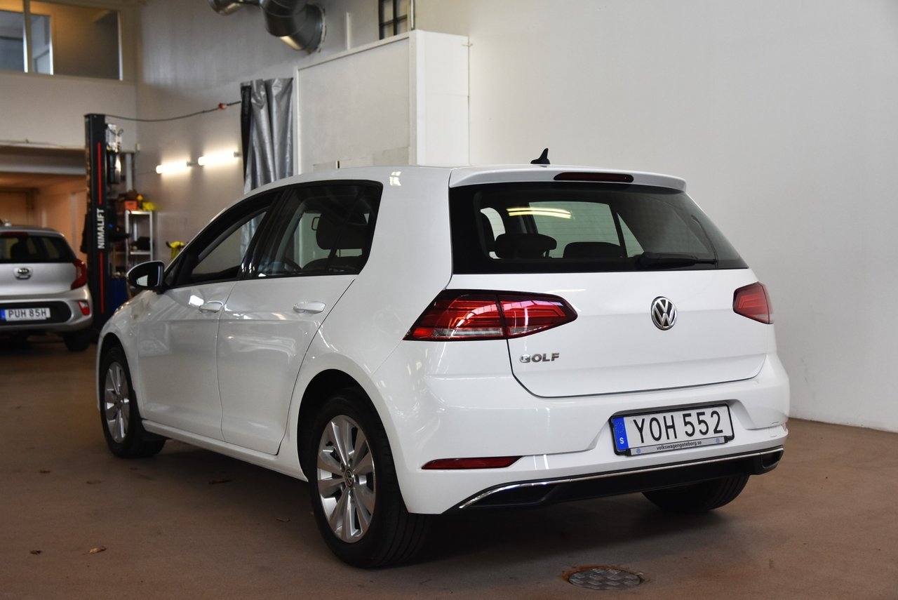 Volkswagen Golf 1.0 TSI 2018, bild 4/10