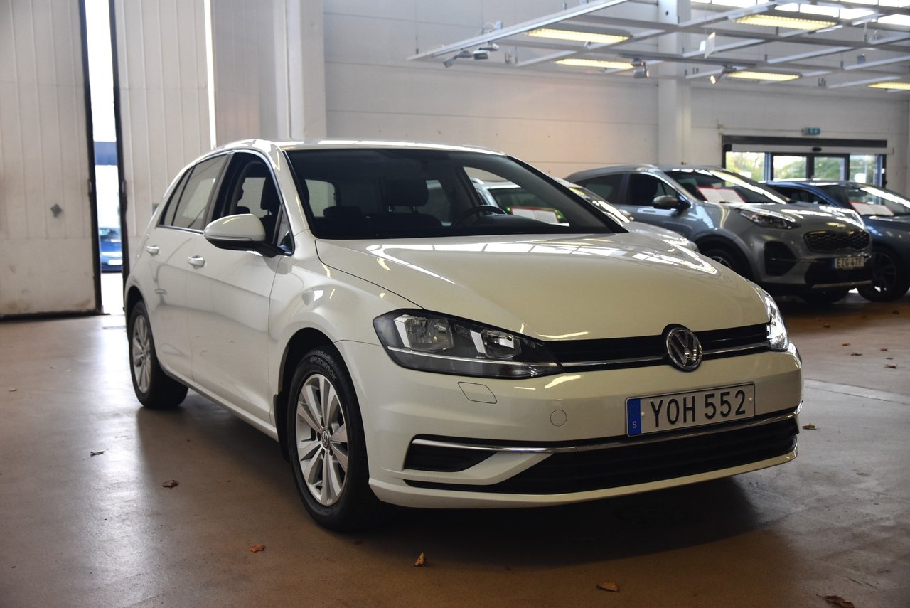 Volkswagen Golf 1.0 TSI 2018, bild 2/10