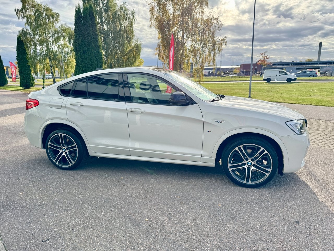 BMW X4 20d M Sport 2018, bild 5/10
