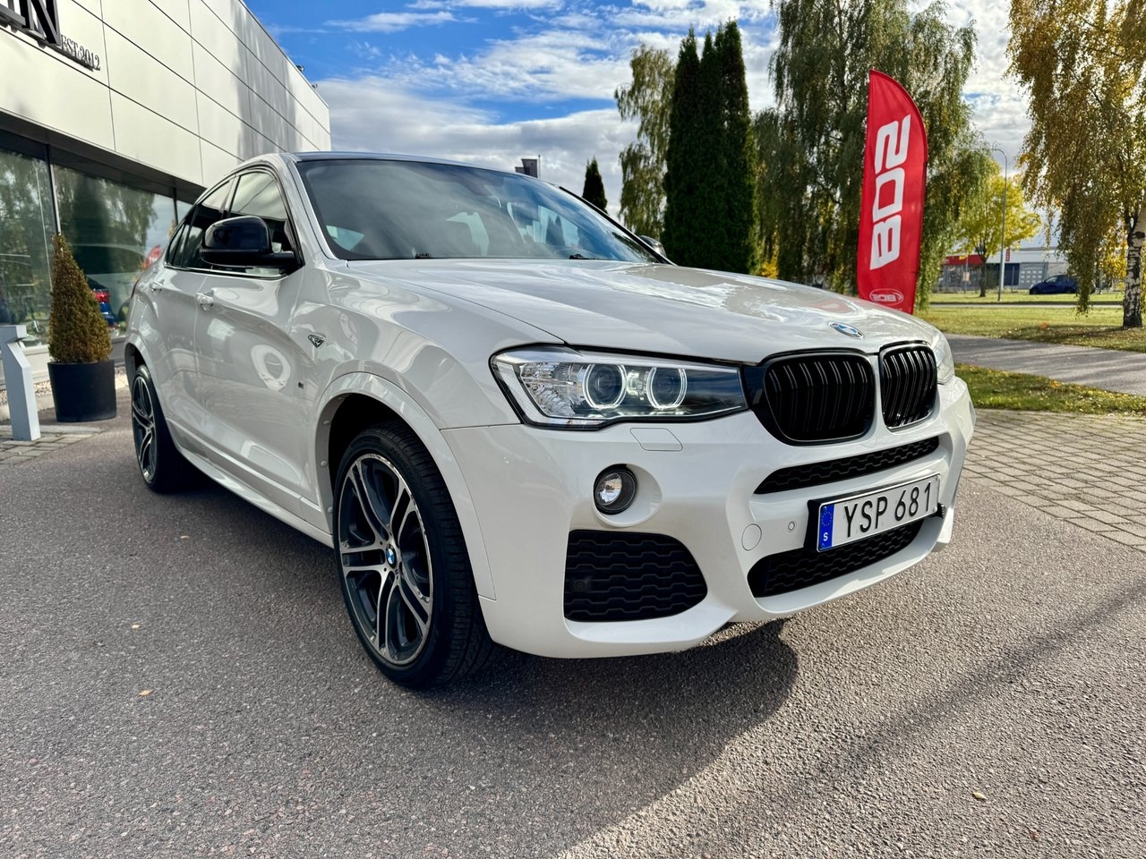 BMW X4 20d M Sport 2018, bild 6/10