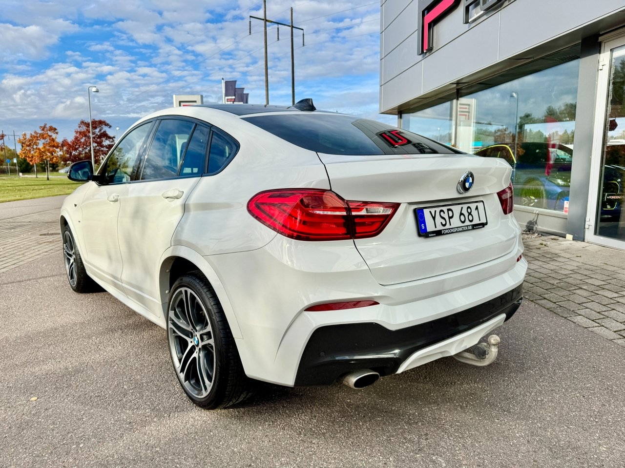 BMW X4 20d M Sport 2018, bild 3/10