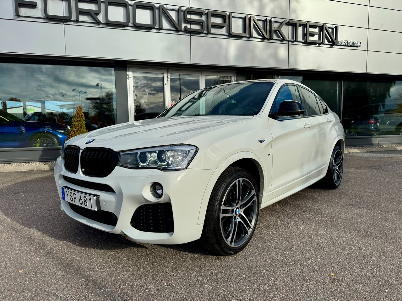 BMW X4 20d M Sport 2018, bild 7/10