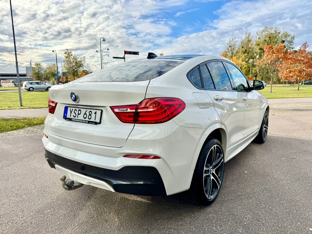 BMW X4 20d M Sport 2018, bild 4/10
