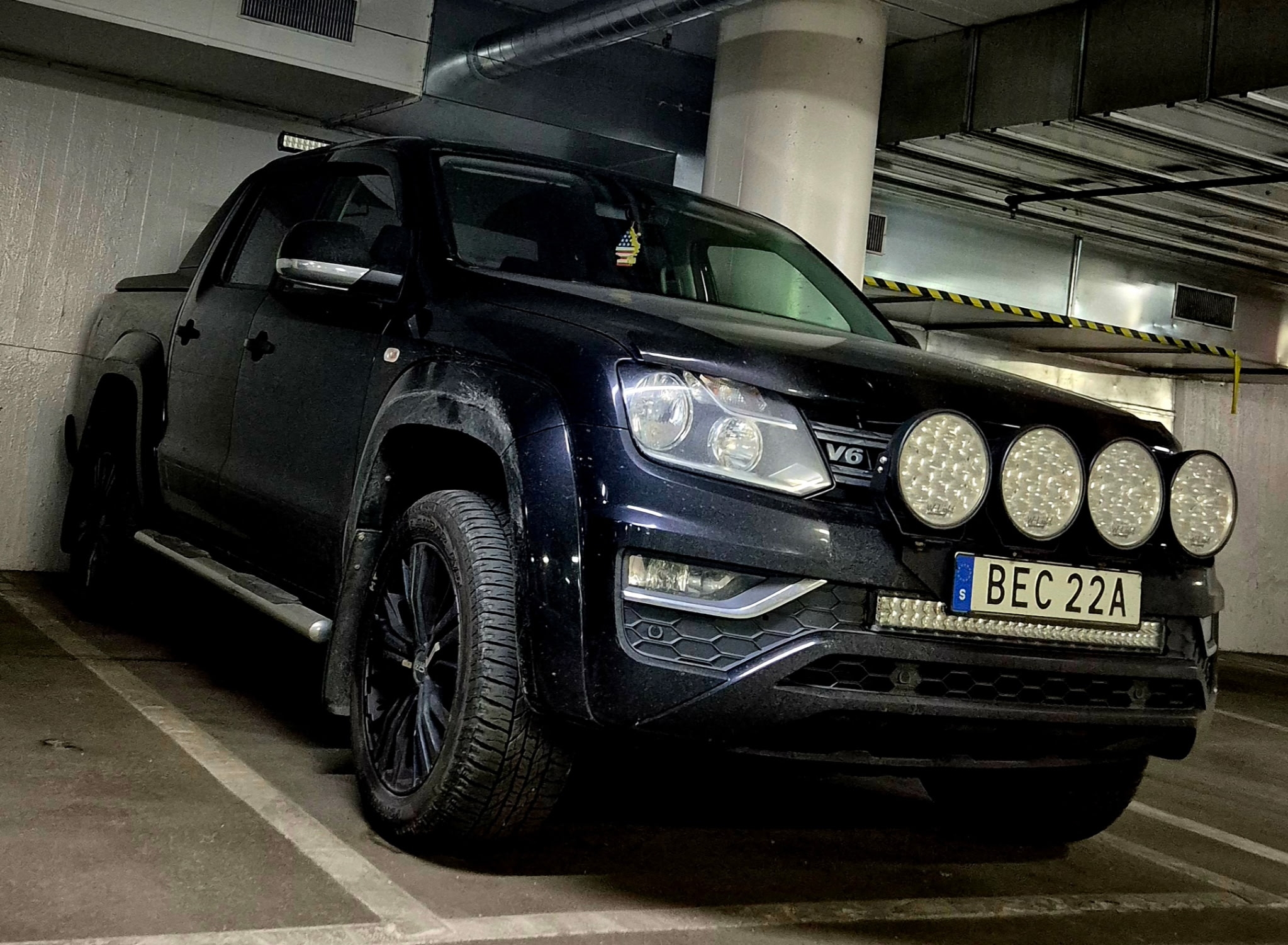 Volkswagen Amarok 3.0 V6 TDI SCR 2019, bild 5/7