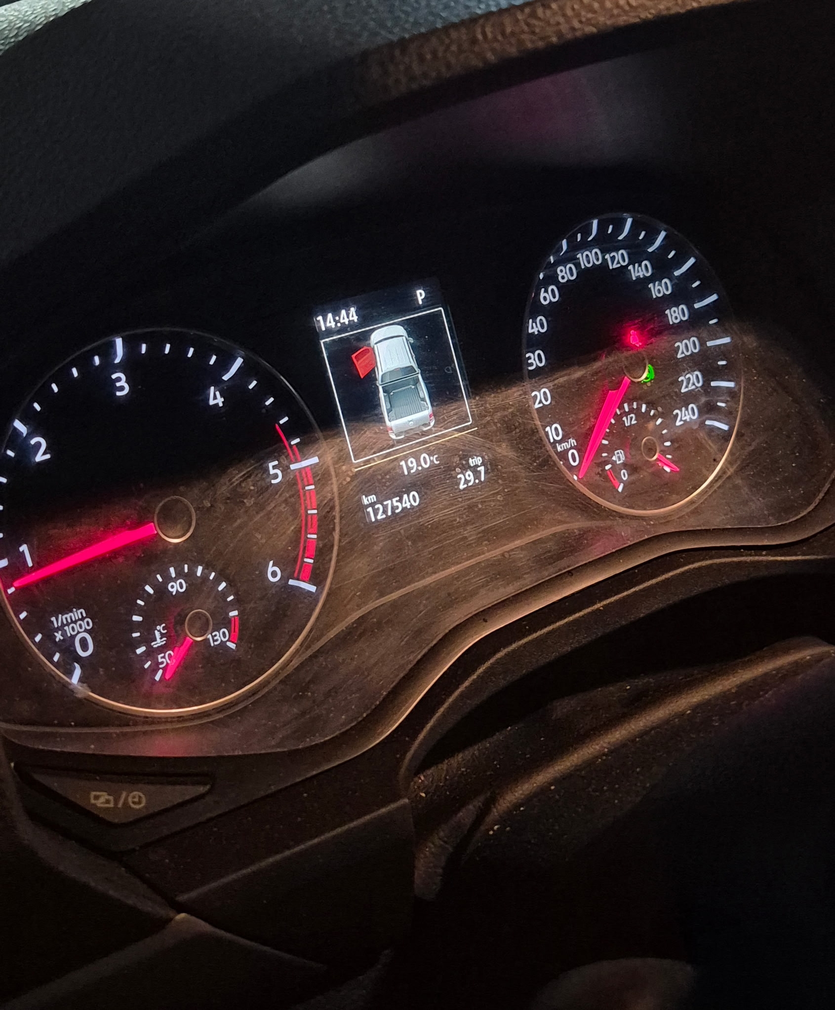 Volkswagen Amarok 3.0 V6 TDI SCR 2019, bild 3/7