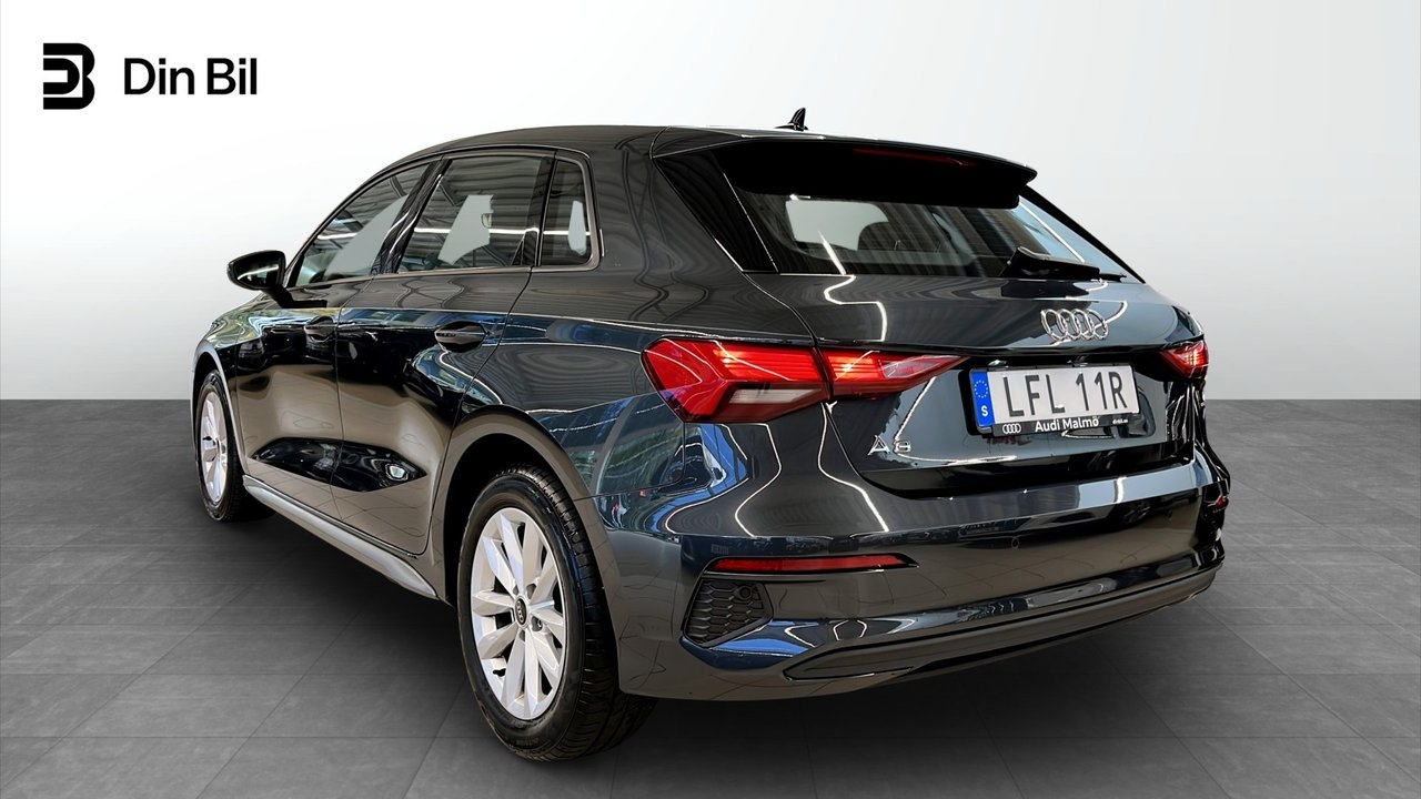 Audi A3 35 TFSI Proline 2024, bild 3/10