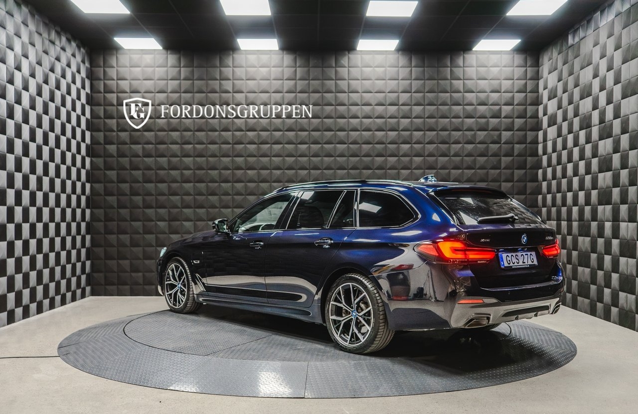 BMW 530e M Sport 2022, bild 3/10