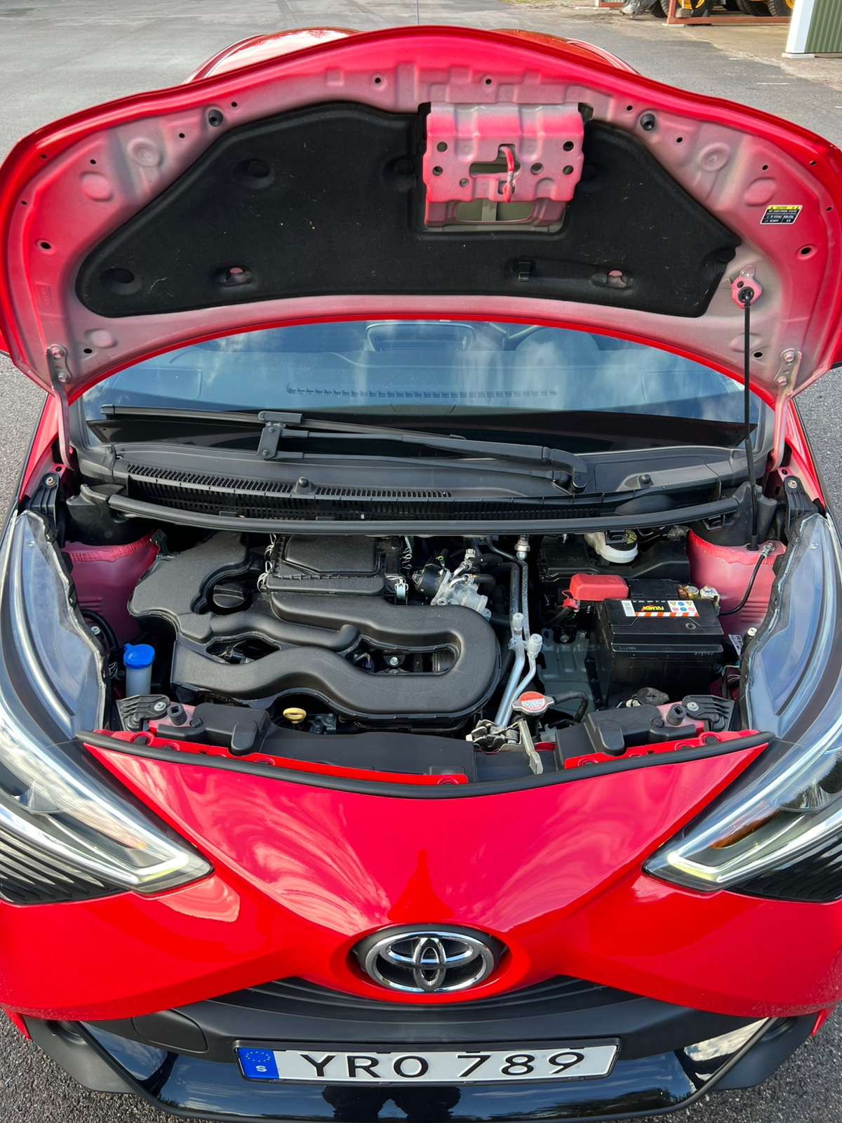 Toyota Aygo 2018, bild 7/10