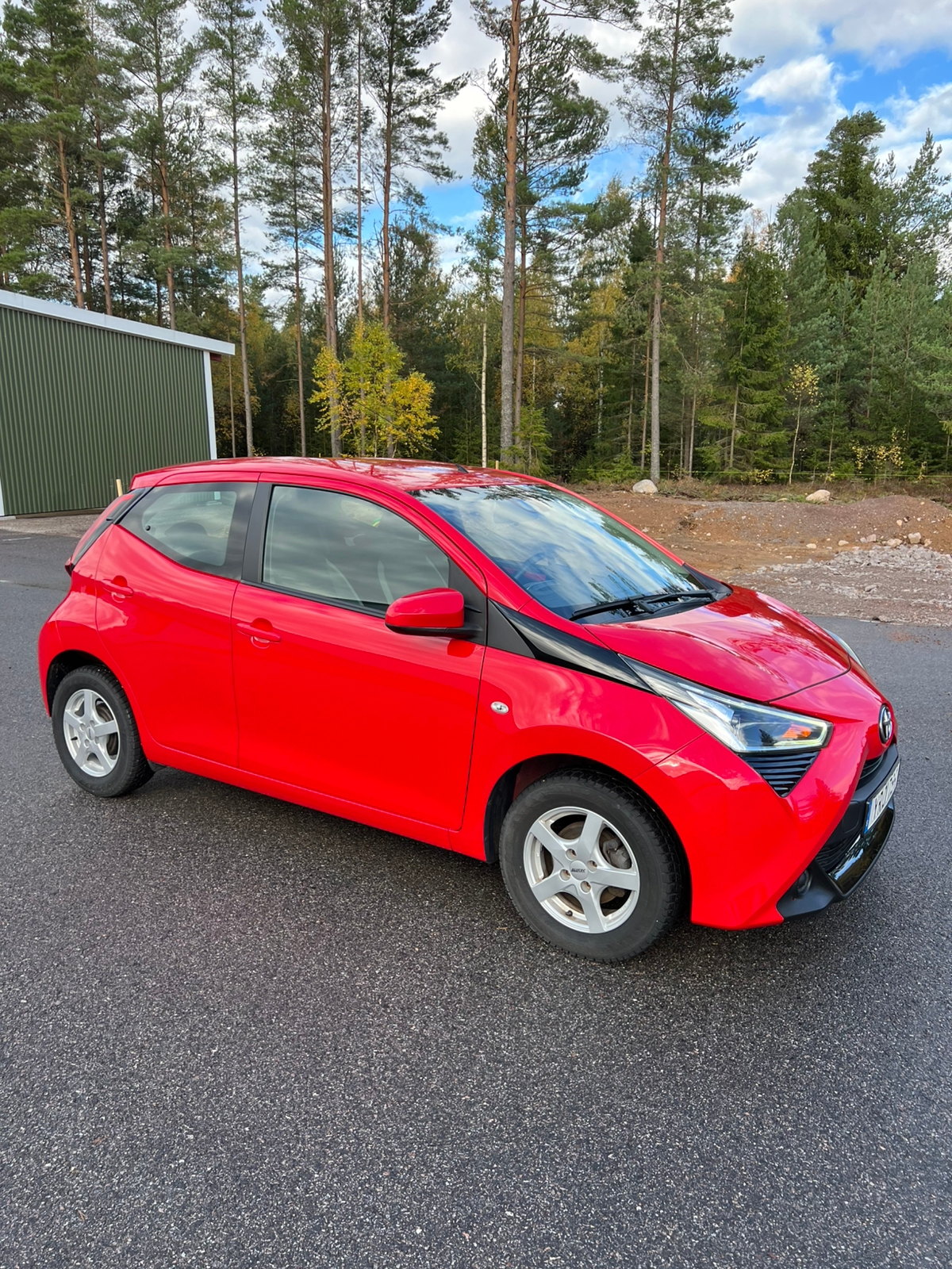 Toyota Aygo 2018, bild 6/10