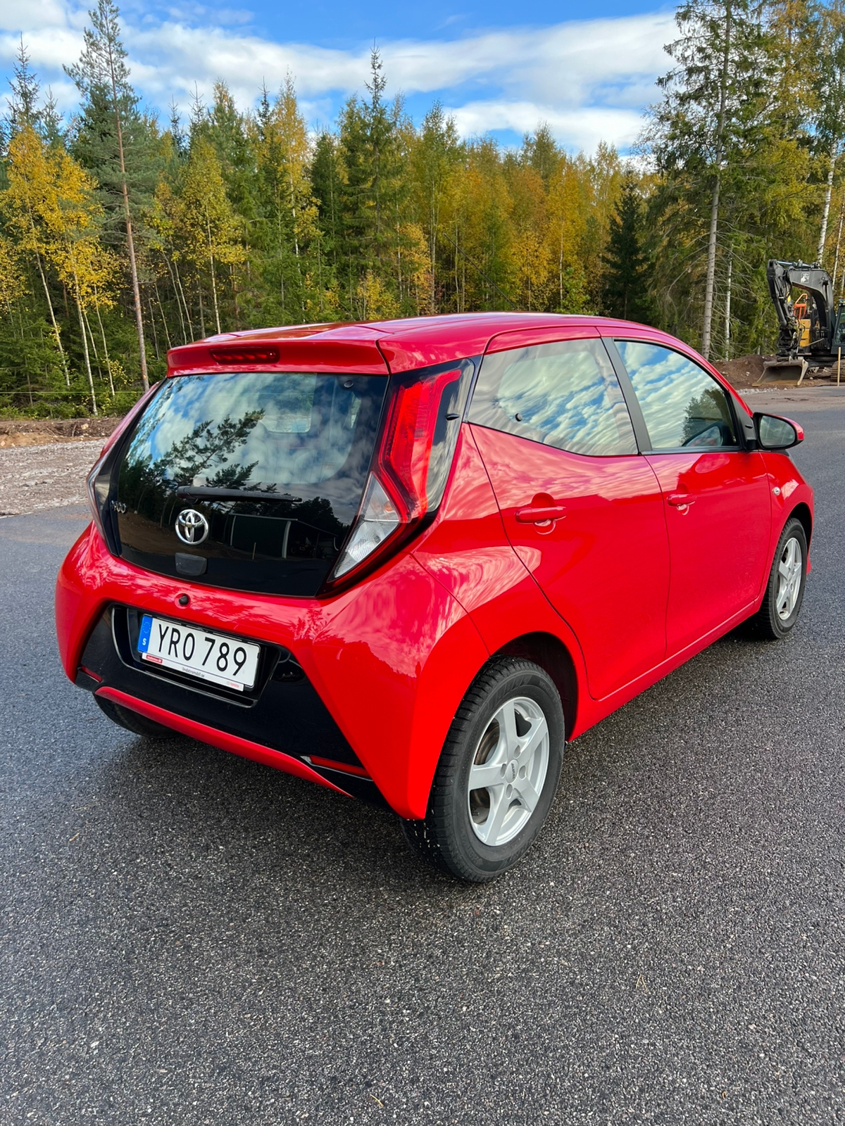 Toyota Aygo 2018, bild 5/10