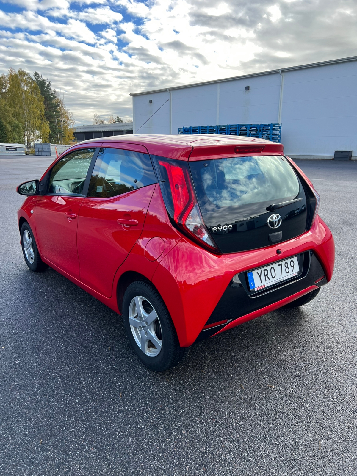 Toyota Aygo 2018, bild 4/10